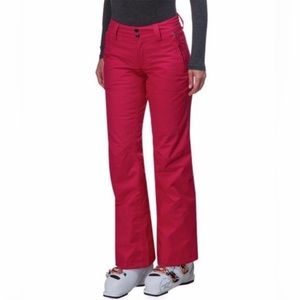 The North Face Sally Sport Snowboarding Ski Pant in Cerise Pink Sz L